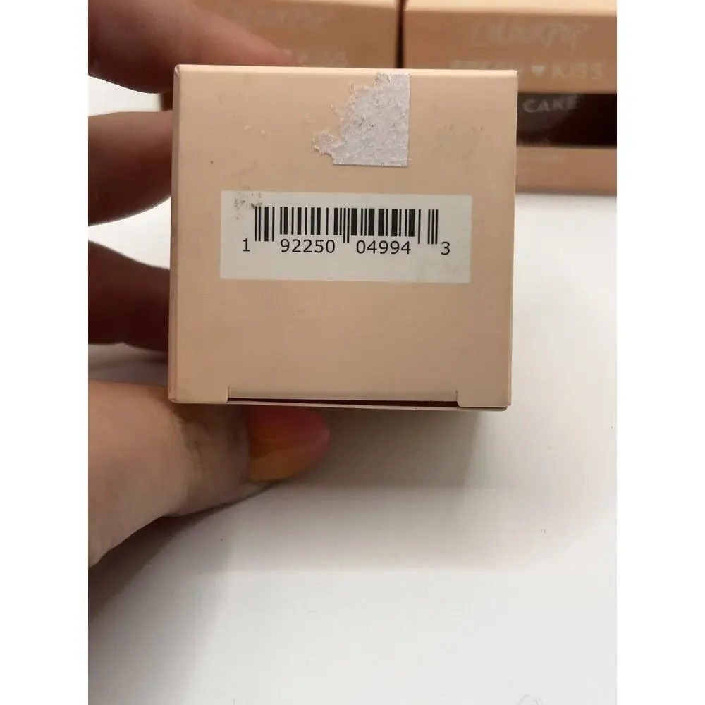 ColourPop Fresh Kiss Lip Mask Vanilla Cake Lot Of 3 Boxes Imperfect Boxes